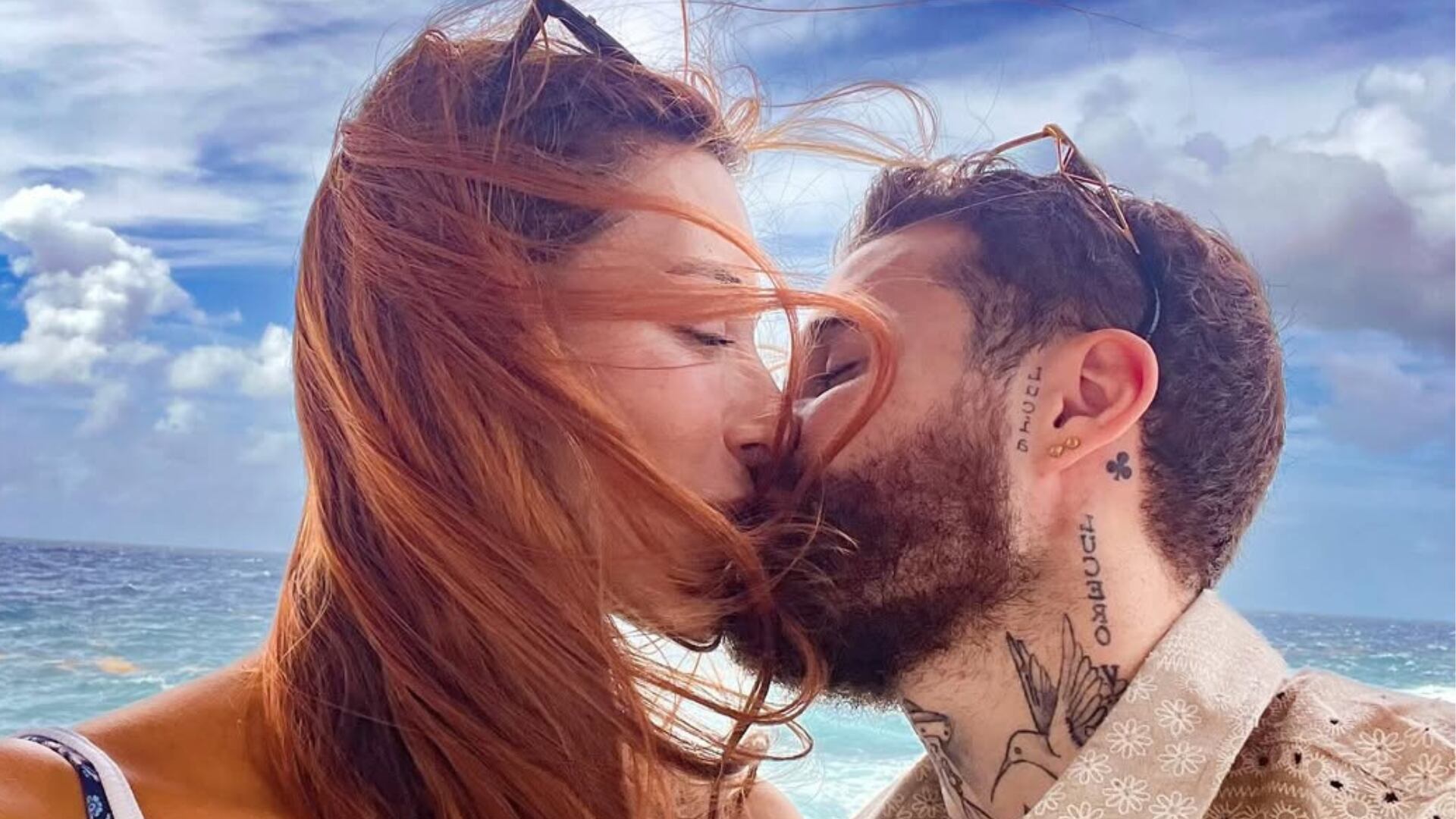 Peluche y Norma Nivia de RCN sellaron su amor con vacaciones fuera de Colombia