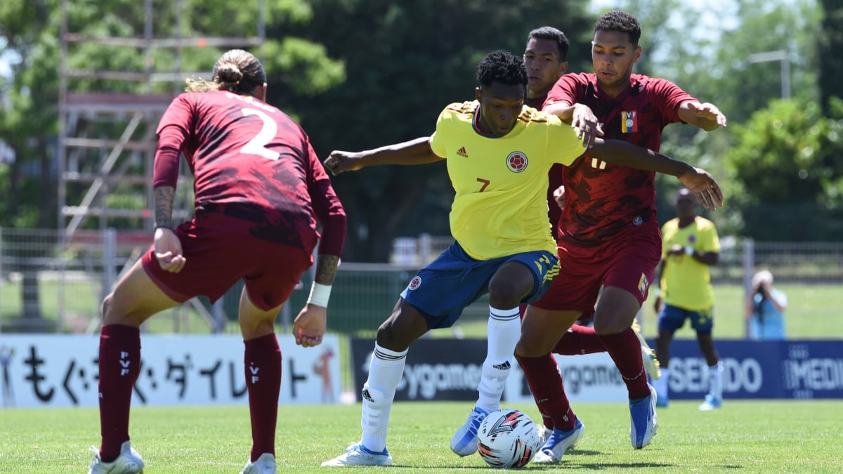 Colombia botó la clasificación a la final del Maurice Revello ante Venezuela