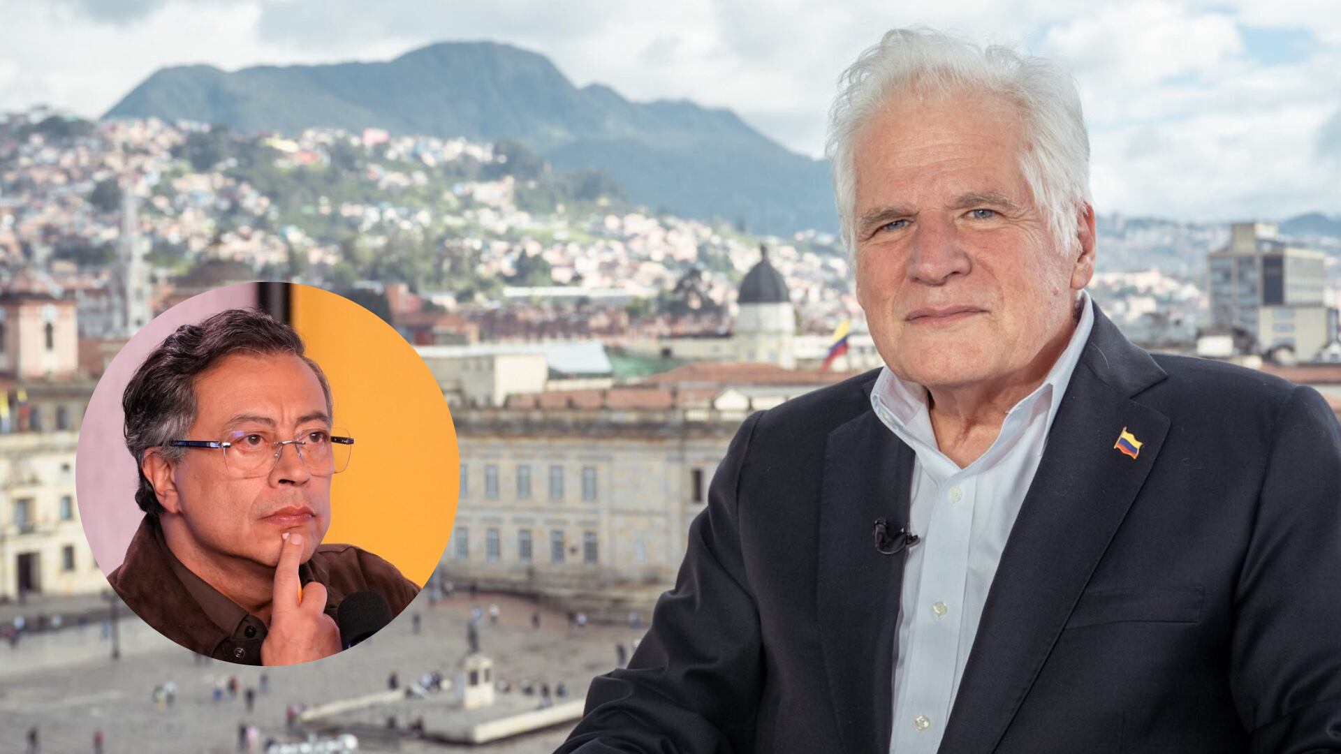 Miguel Uribe Londoño responsabiliza a Petro del asesinato de Miguel Uribe Turbay.