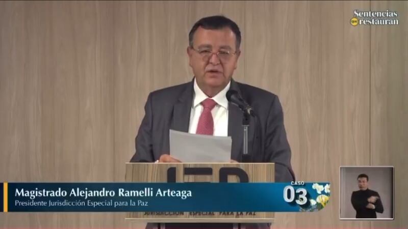 “Nunca más”: JEP revela primera sentencia sobre casos de falsos positivos: impusieron sanciones a 12 exmilitares