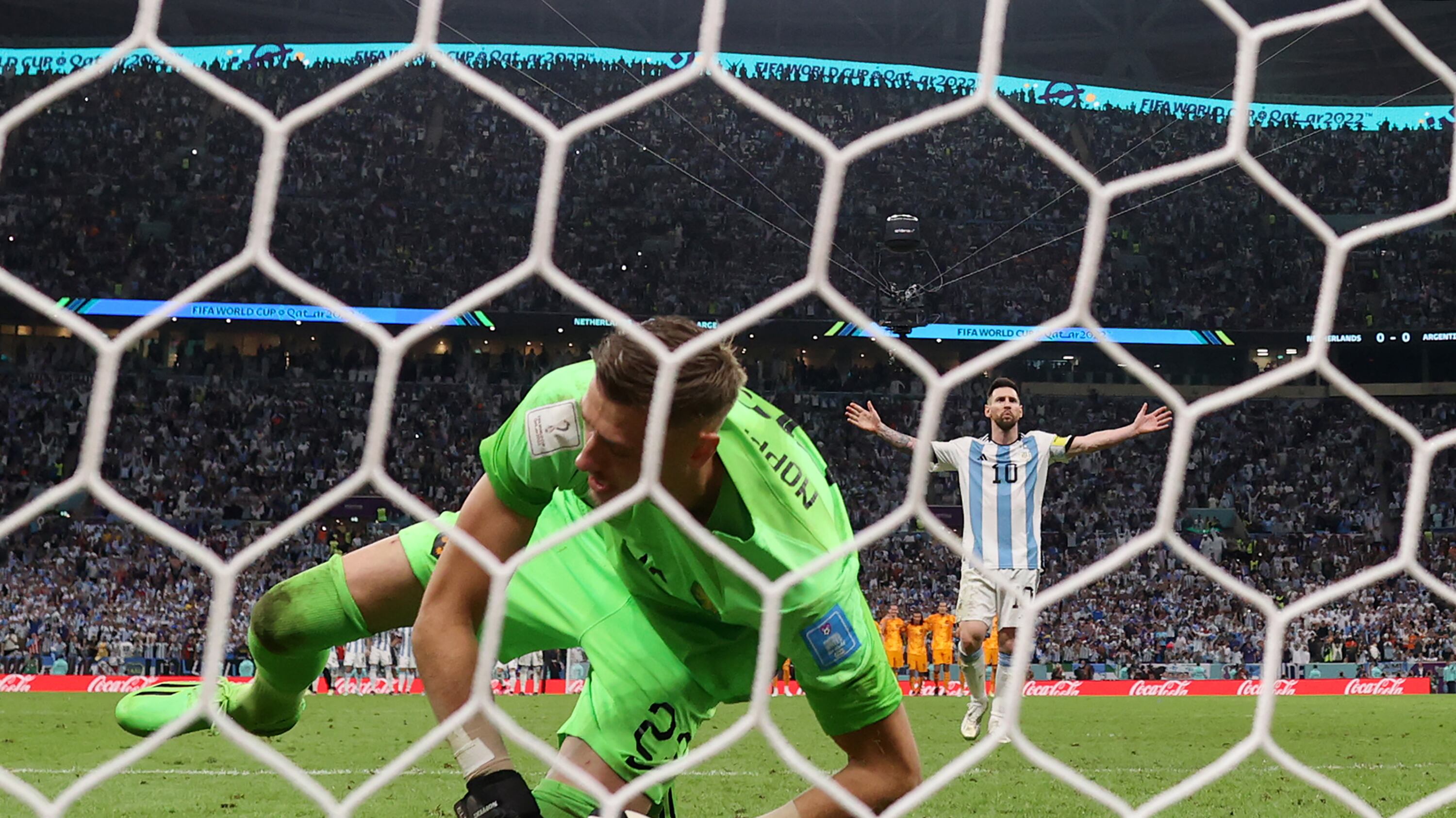 Penal para Argentina: Mundial Qatar 2022