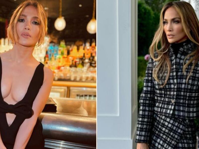 ¿Qué se hizo en la cara? Nuevas fotos de Jennifer Lopez muestran un notable cambio en sus facciones