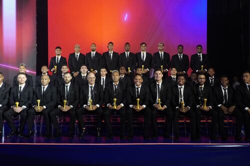 Junior de Barranquilla aprovechó su velada para presentar a cuatro flamantes refuerzos de cara a la Copa Libertadores