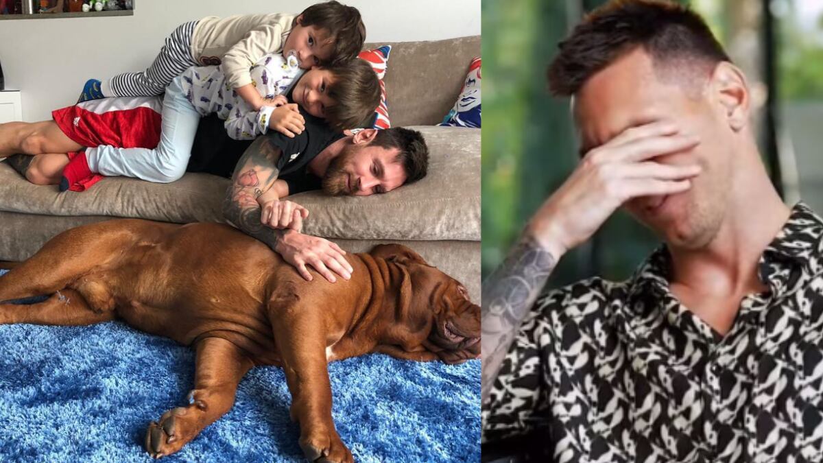 Conozca los motivos de por qué se desapareció ‘Hulk’ el querido perro de Lionel Messi