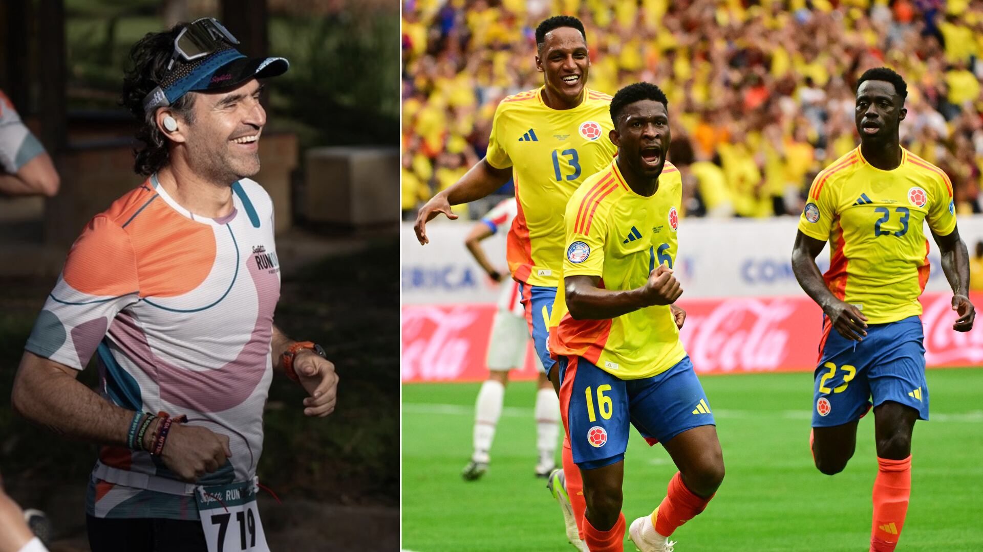 Federico Gutiérrez presumió a sus amigos de la Selección Colombia