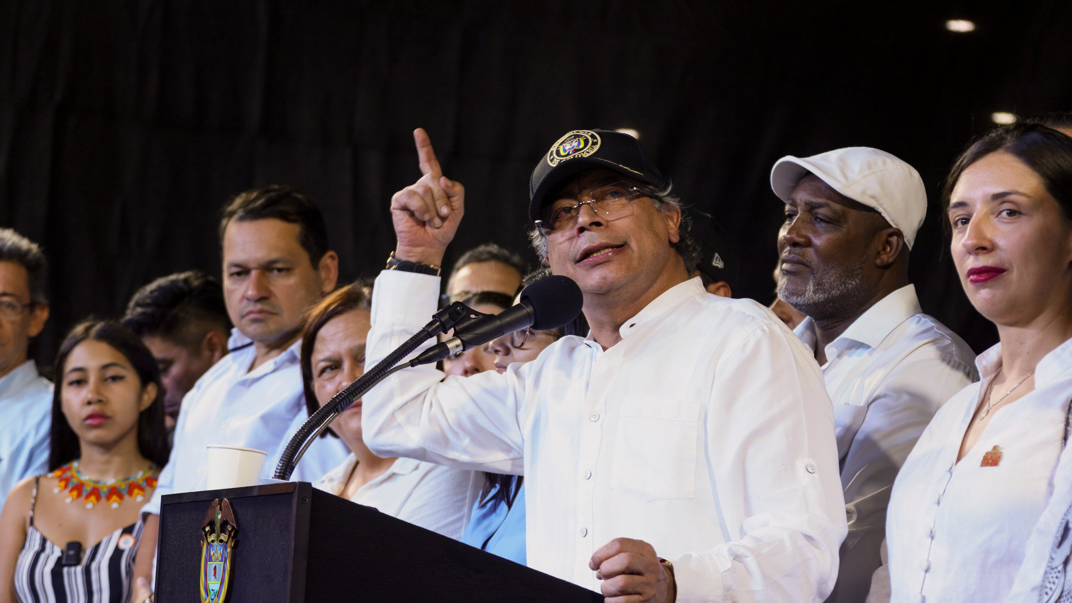 Presidente de Colombia, Gustavo Petro.