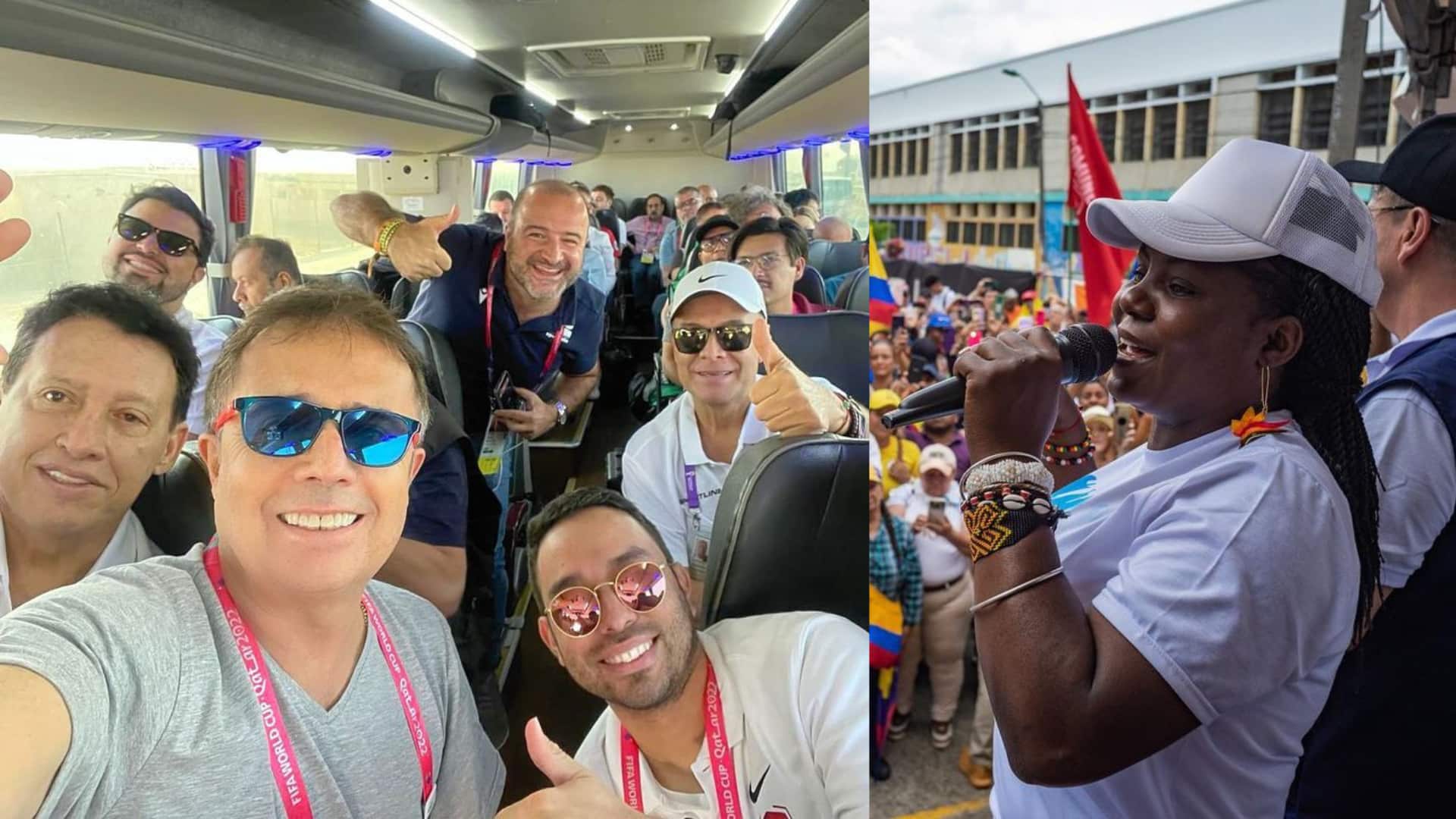 Steven Arce opinó sobre la polémica de Francia Márquez y la Primera Línea