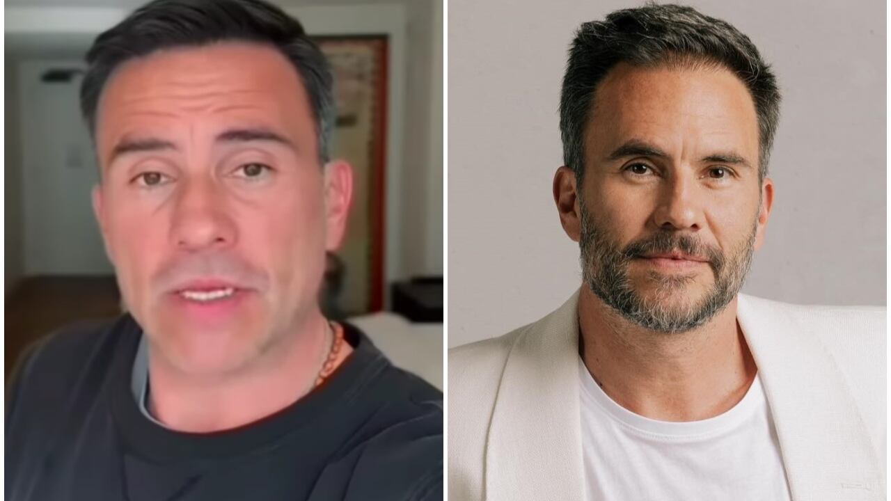 Juan Pablo Raba desde sus redes sociales.