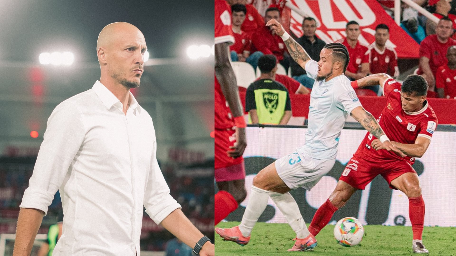 ¿Mal ex? David González dejó claro que si alguien le quería ganar a Millonarios era él