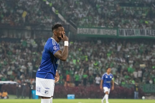Millonarios humilló a Nacional en Medellín: estos fueron los goles que le dieron la victoria al ‘Embajador’