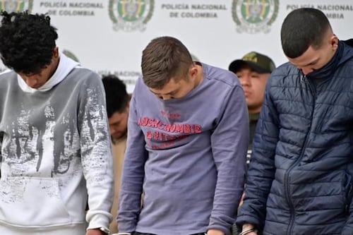 Cae alias ‘Coyote’ y 13 delincuentes más: eran el terror que desplazaba familias en Usme y San Cristóbal
