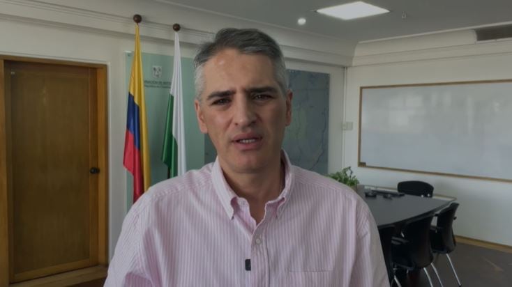 Gobernador de Antioquia critica presupuesto 2024