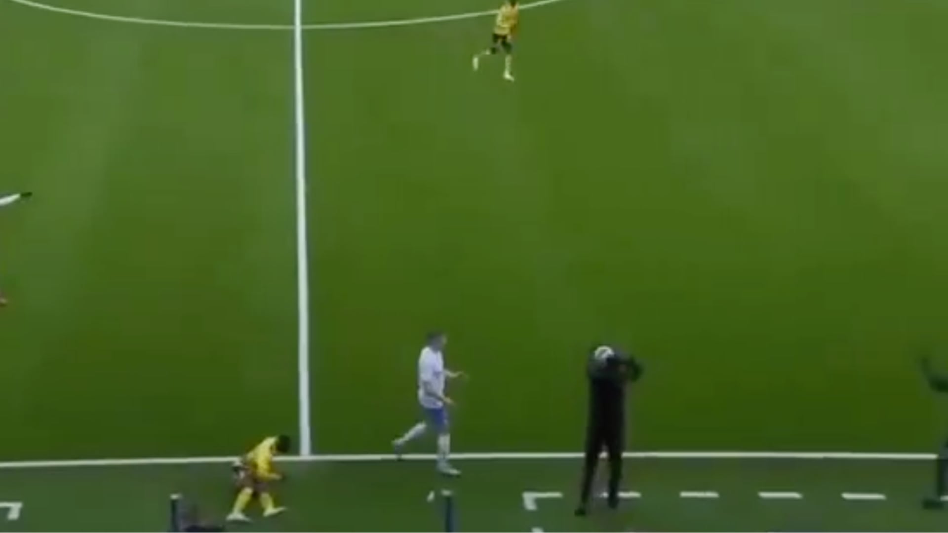 Técnico cobró saque de banda - Fptp: Captura de pantalla de redes sociales el 19 de marzo del 2026