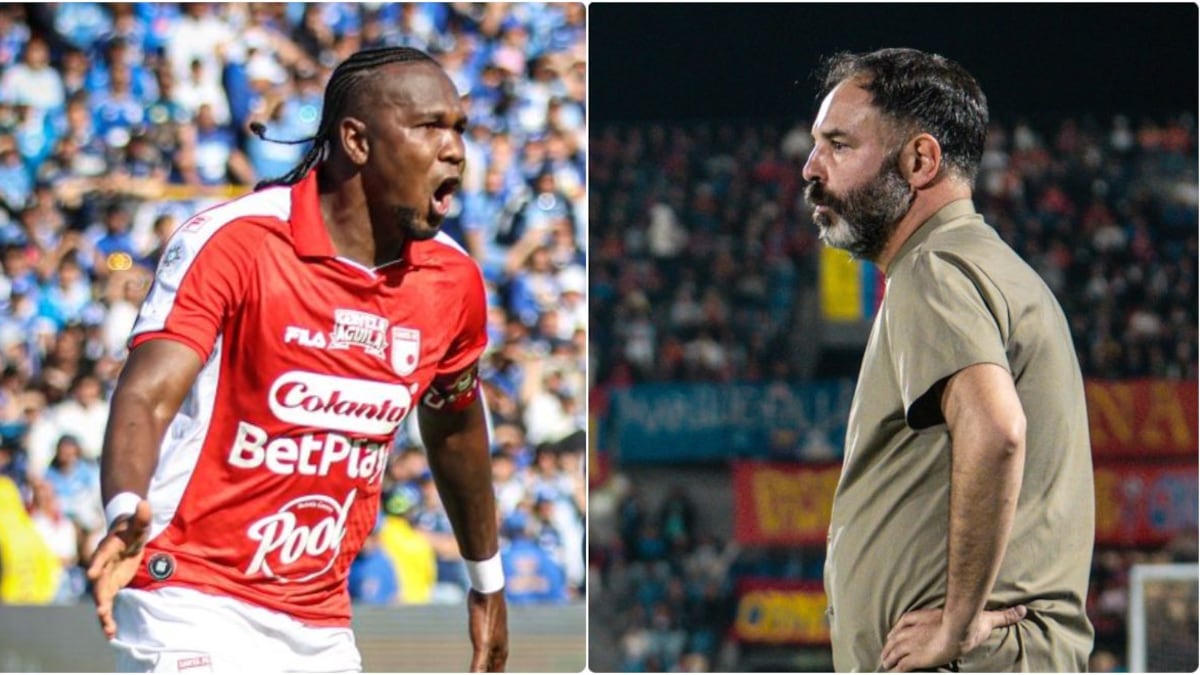 “Les falta mucho fútbol”, Risueño le respondió a Rodallega y tildó de hipocresía los reclamos
