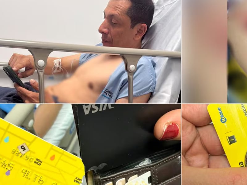 Funcionario del Ministerio del Interior recibió balazo por intentar impedir un atraco en el norte de Bogotá