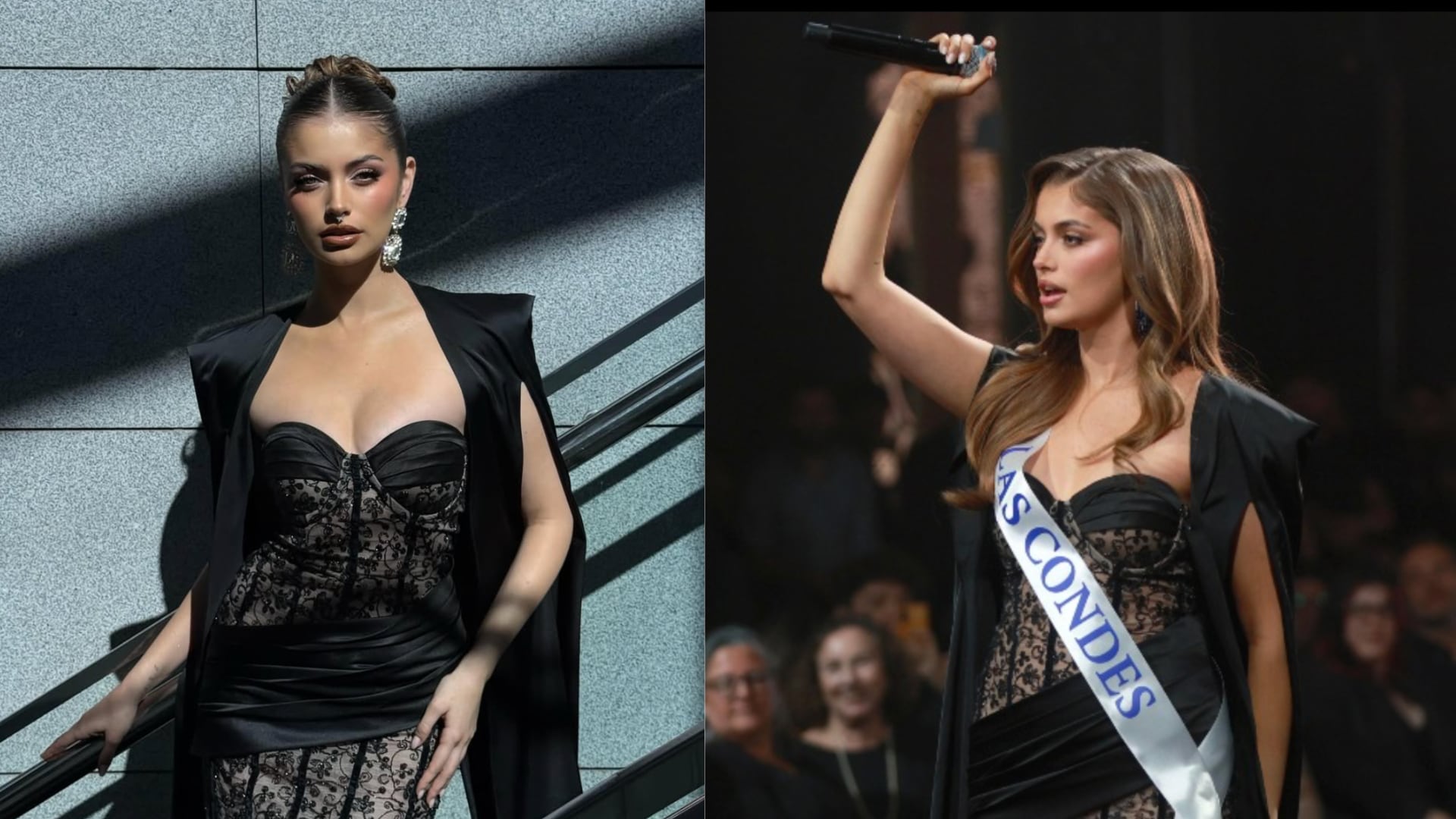 Ignacia Fernández en el Miss Mundo de Chile (05-11-2025)