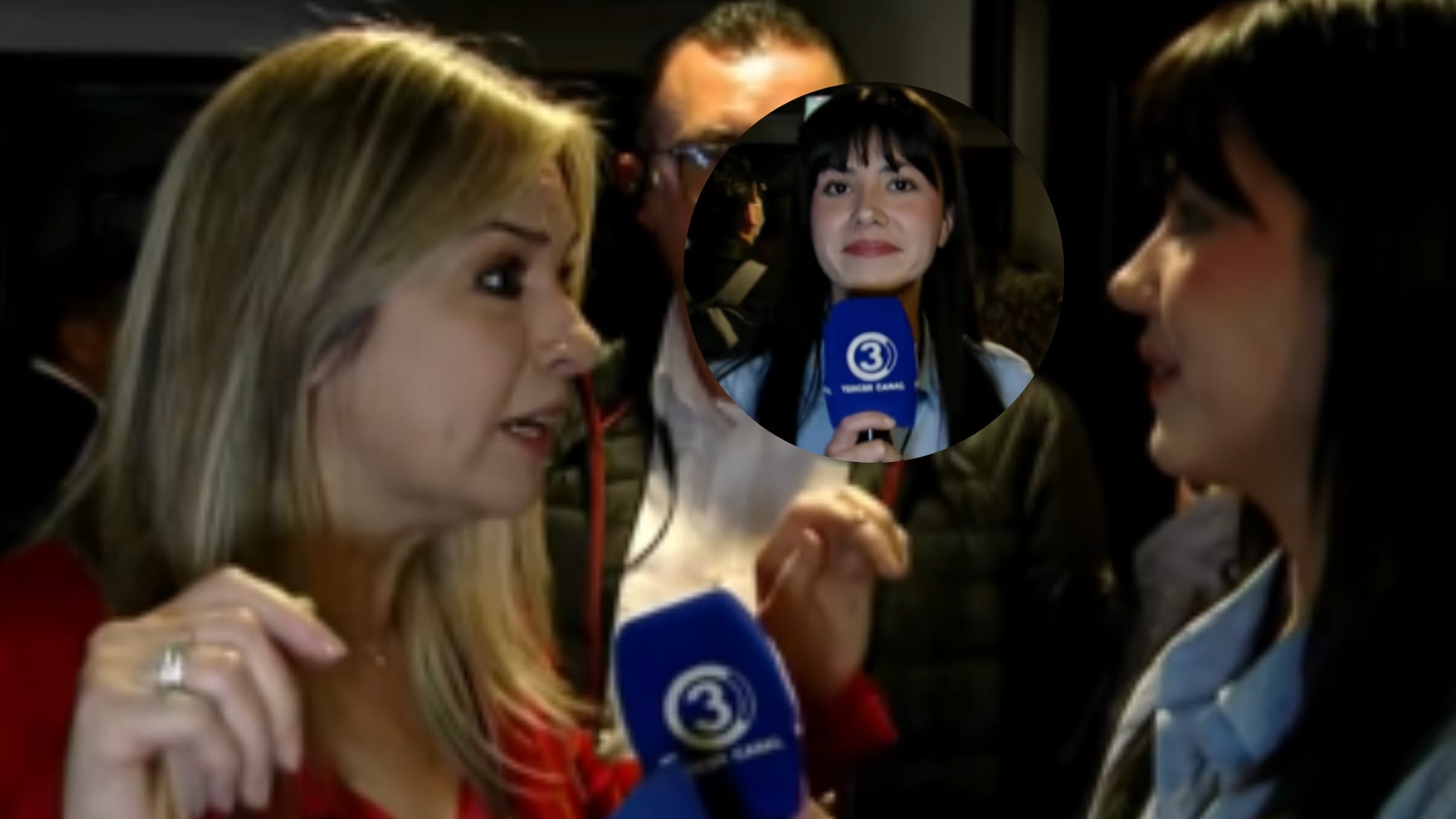 Vicky Dávila estalló con periodista tras perder la Consulta con Paloma