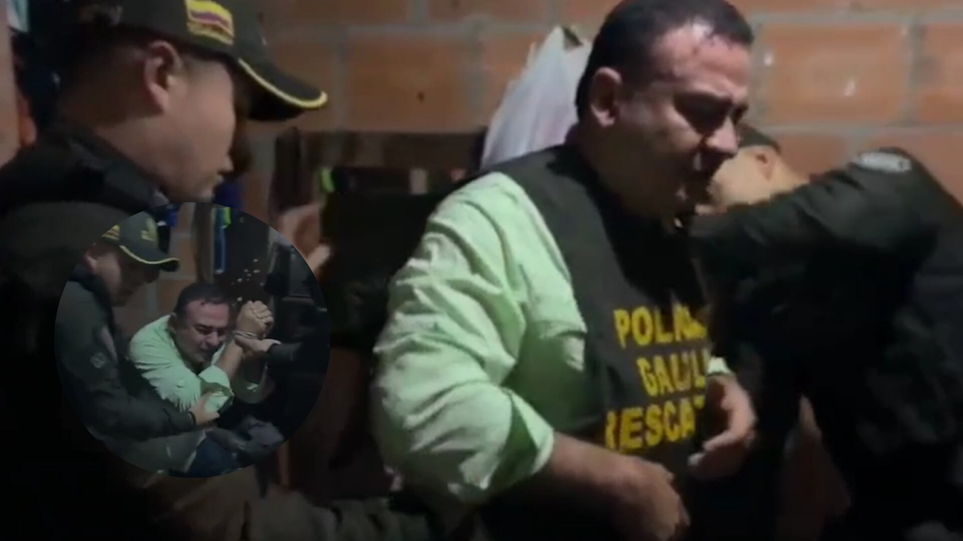 Rescate de secuestro del alcalde de Chimichagua