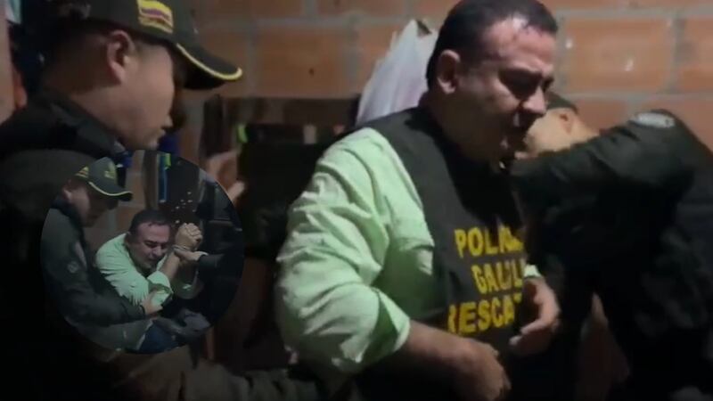 Rescatan al alcalde de Chimichagua, capturan a cinco personas y un menor de edad como responsables del secuestro