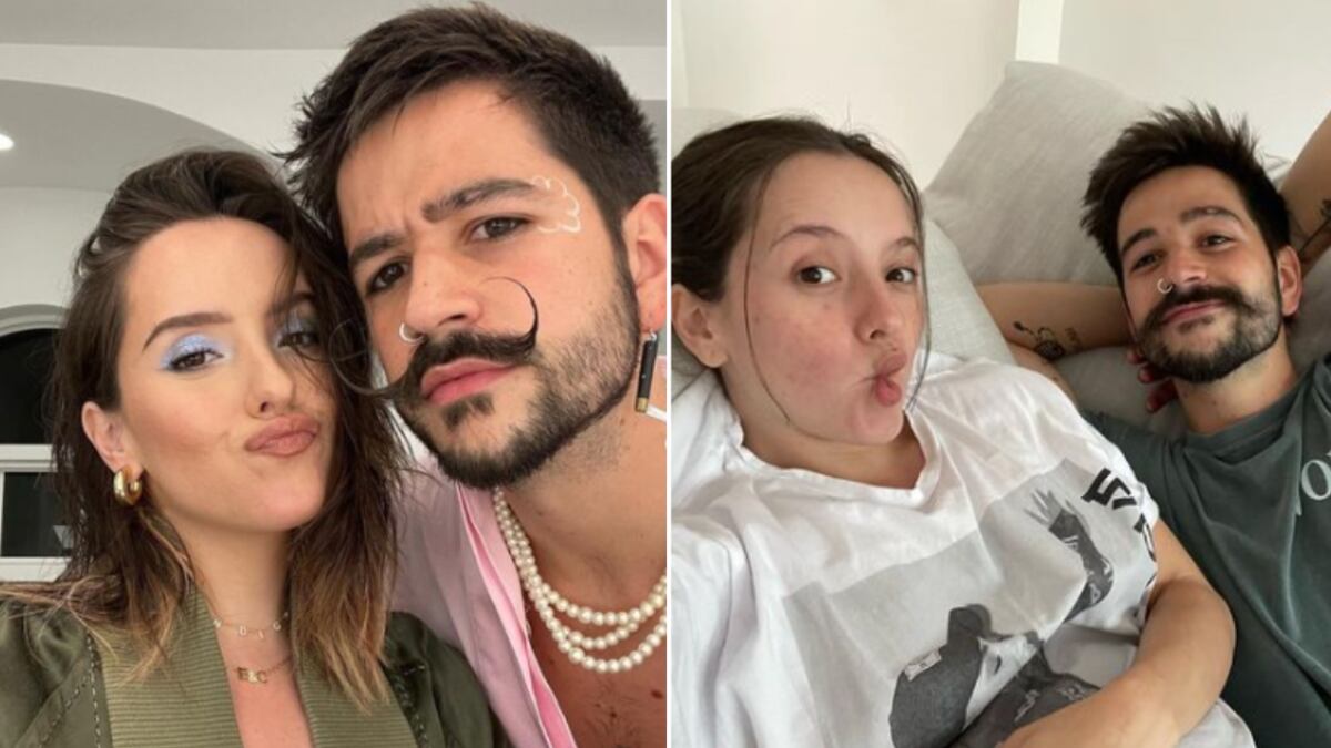 Camilo y Evaluna sacaron nuevo video.