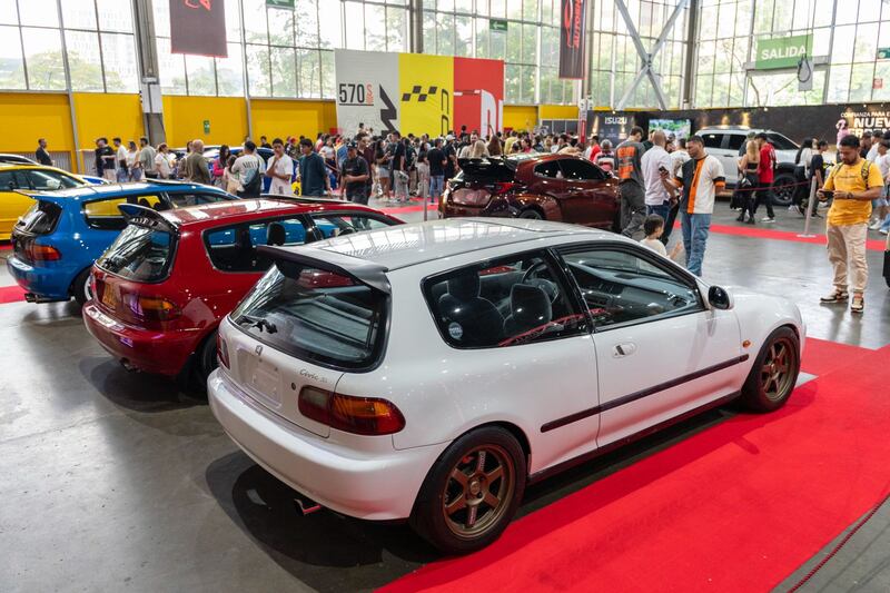 La feria automotriz de Medellín