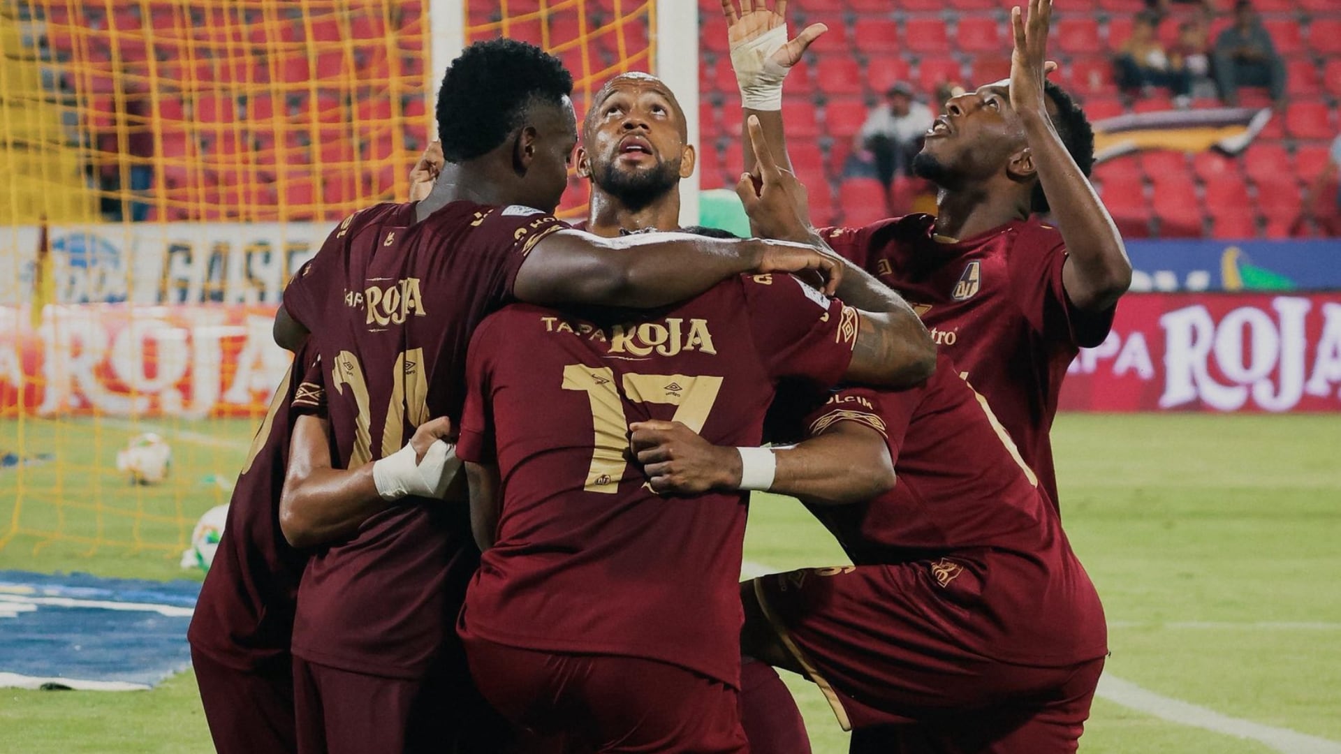 Hora y canal para ver el debut de Deportes Tolima en la Copa Libertadores hoy vs Deportivo Táchira