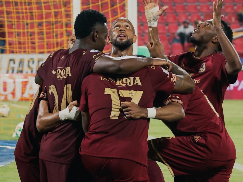 Hora y canal para ver el debut de Deportes Tolima en la Copa Libertadores hoy vs Deportivo Táchira
