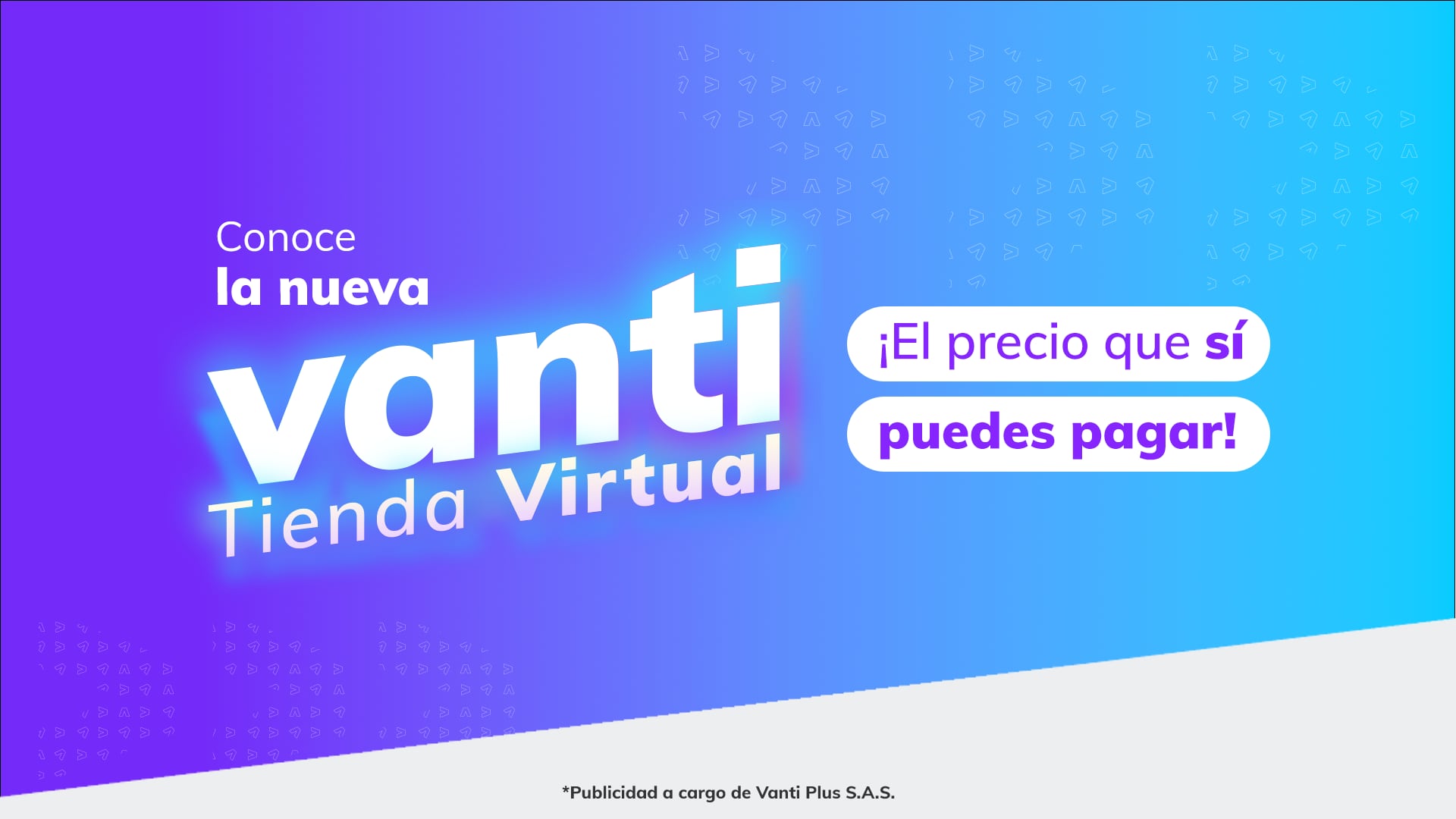 Vanti tienda virtual