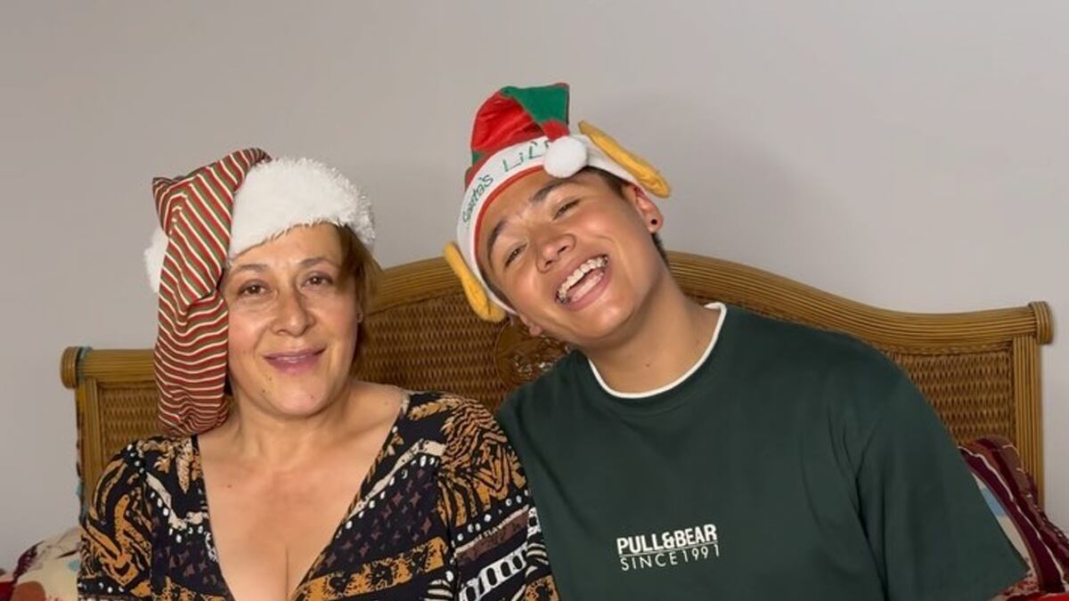 Alina Lozano y Jim Velásquez son criticados por ser irrespetuosos con la Navidad