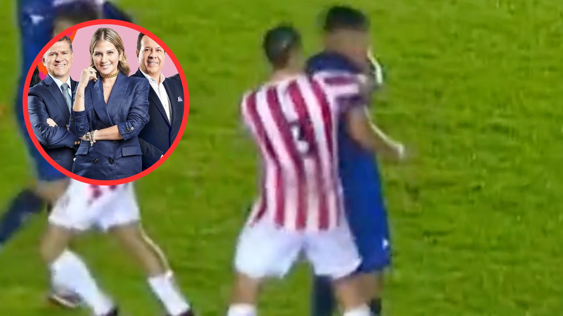 Pelea en el fútbol argentino recordó a periodista de RCN