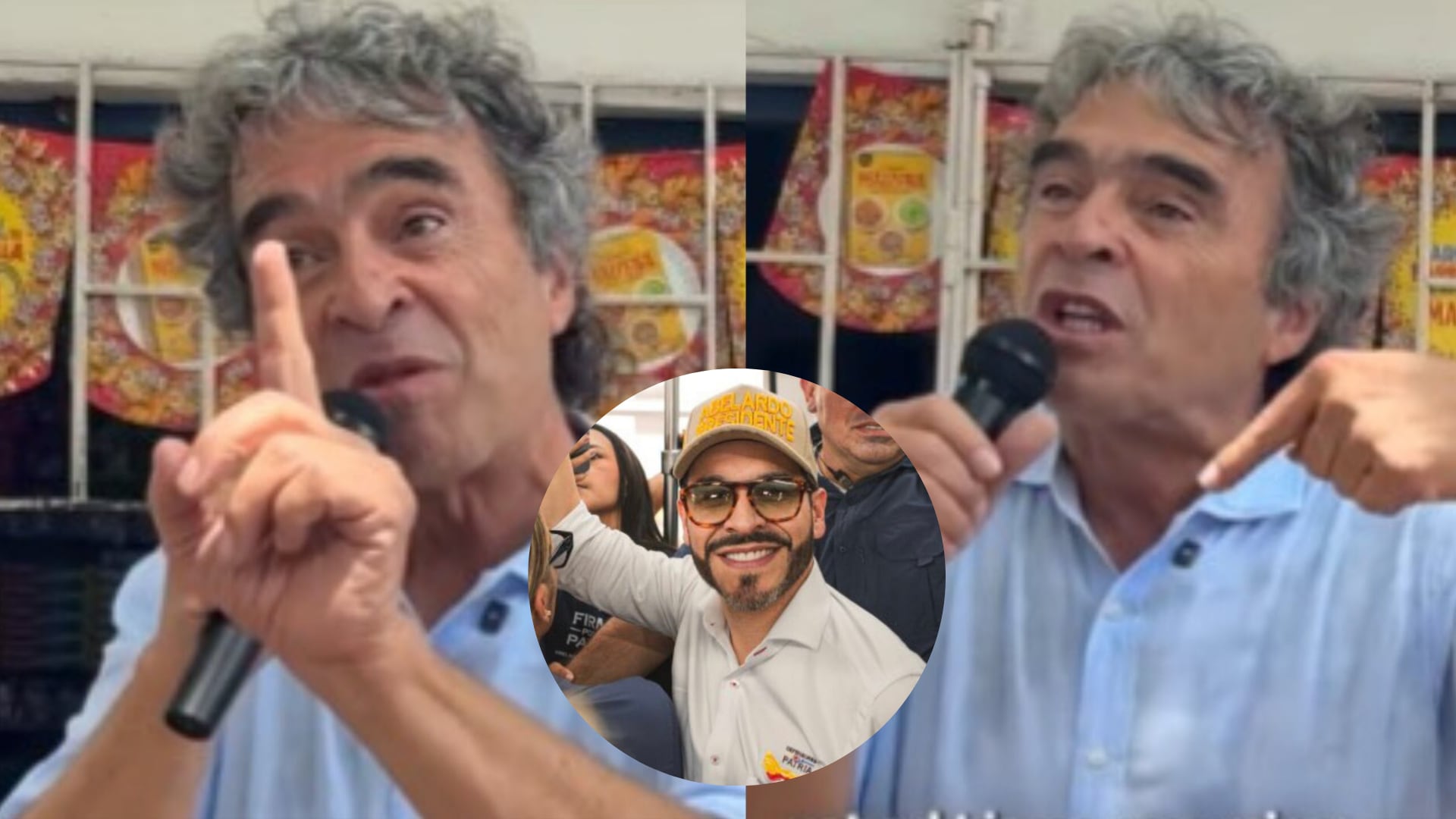 Fajardo contra Abelardo De la Espriella