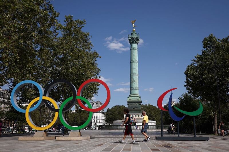 Se Inauguró la edición 33 de los Juegos Olímpicos en París, Francia.