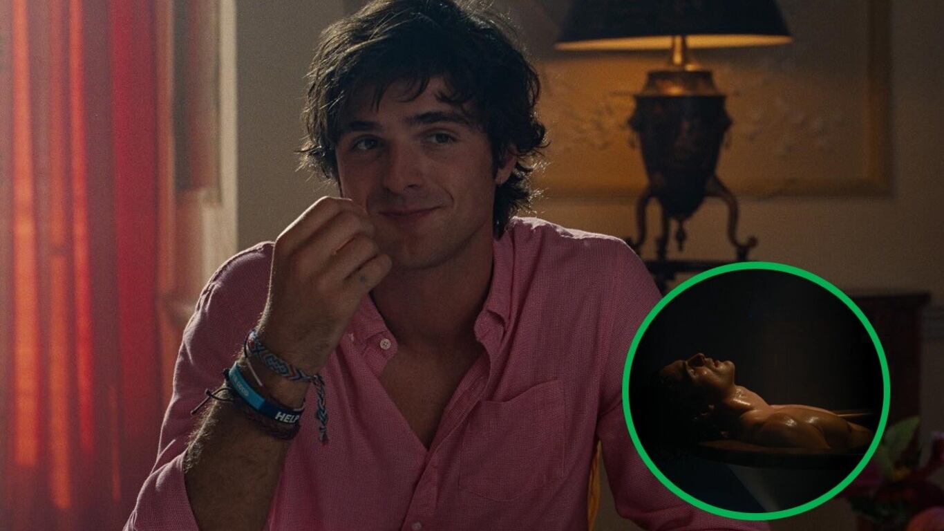 El personaje de Jacob Elordi en la película ‘Saltburn’ tiene a todos los seguidores del actor delirando por su escena en la bañera.