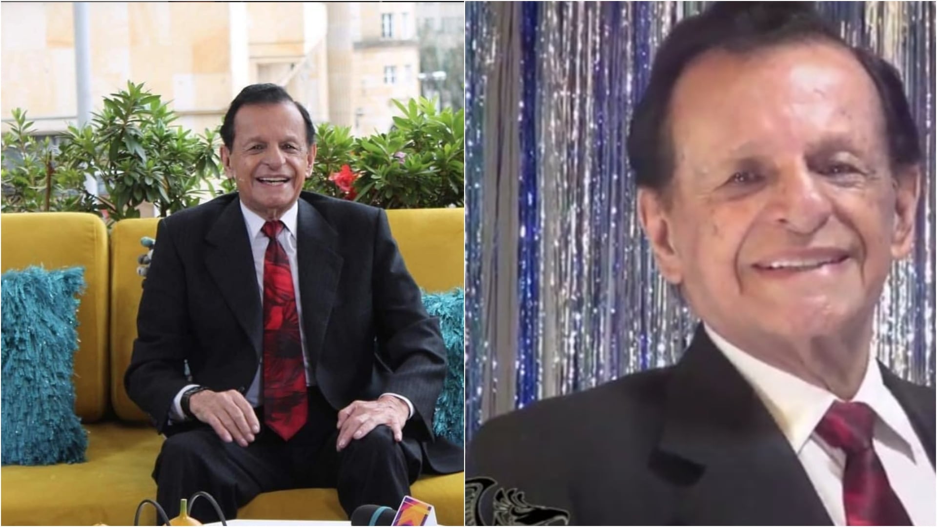 La música se viste de luto, falleció el icónico cantante Óscar Agudelo a sus 91 años (IMG: Redes sociales de Óscar Agudelo)