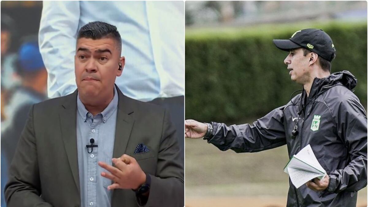 Eduardo Luis López se indignó porque jugadores de Nacional hablaron de Jhon Bodmer