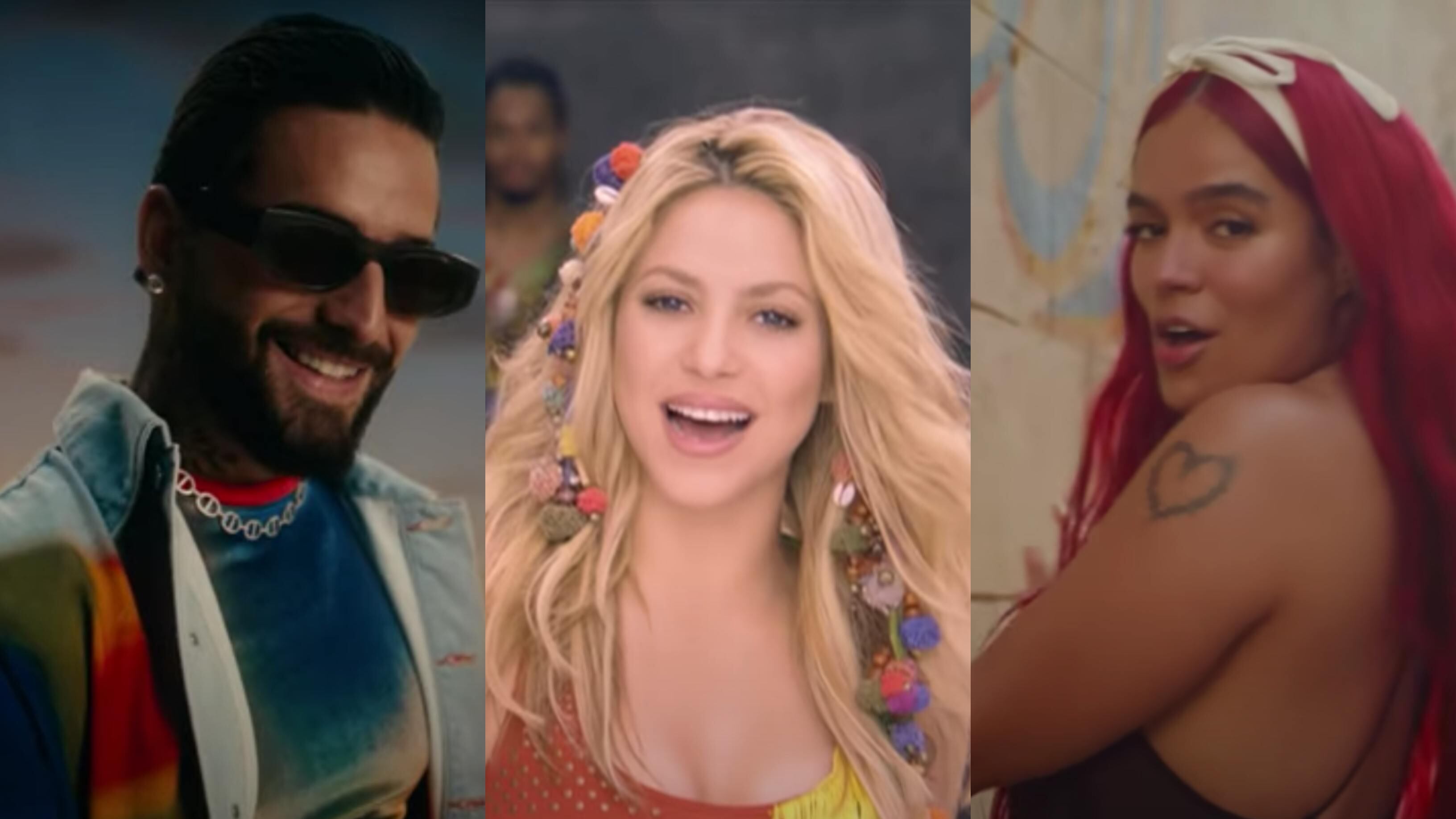 Dicen que la canción ‘Tukoh Taka’ se parece a 'Waka Waka' y 'Cairo'.