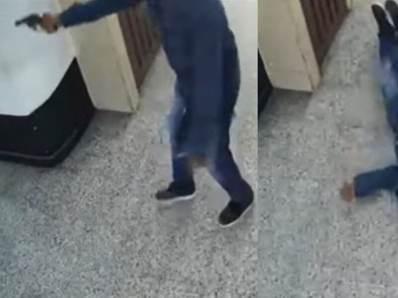 Impresionante: Ladrones vestidos de policías ingresaron a joyería, hirieron al dueño y se llevaron millonario botín