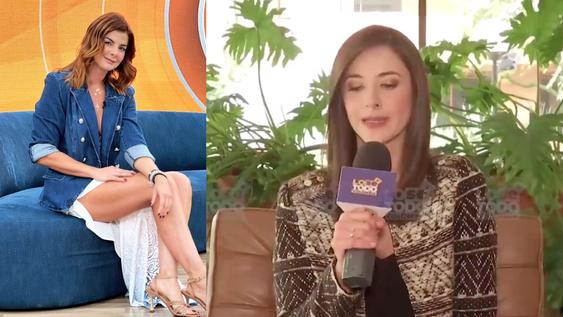 Alejandra Giraldo le responde a Carolina Cruz