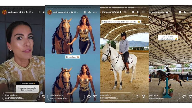 Andrea Serna superó su temor con los caballos para escena en 'El Desafío'