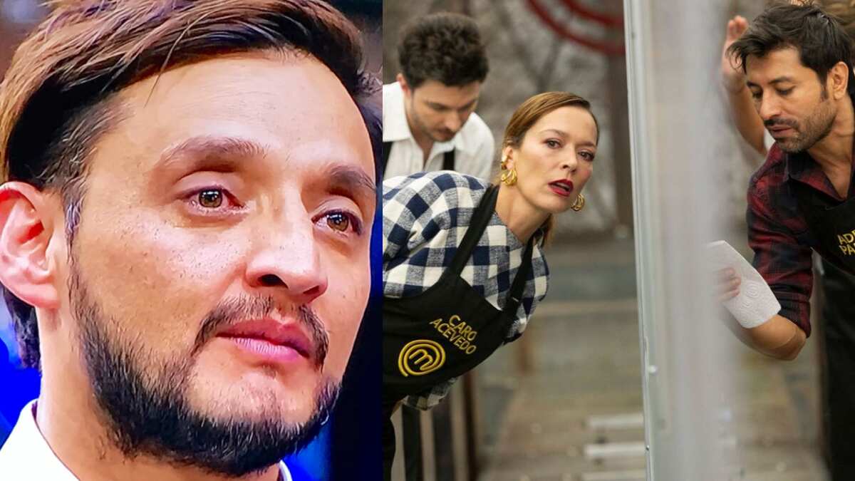 Juan Pablo Barragán y el incómodo momento que vivió en MasterChef Celebrity por culpa de sus compañeros
