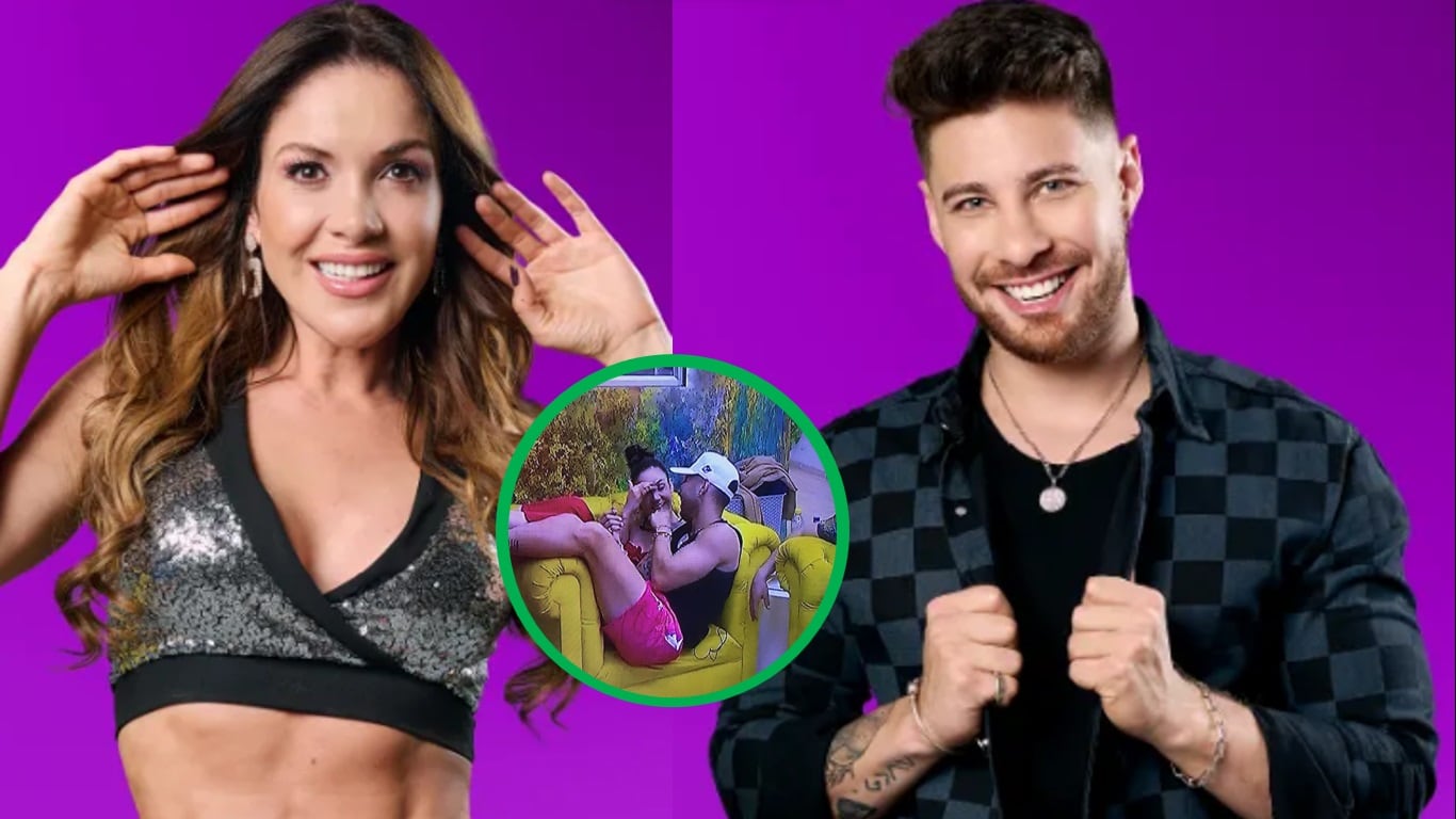 Nataly Umaña y Miguel Melfi de ‘La Casa de los Famosos’ encendieron la polémica en redes y le recordaron que está casada con un reconocido actor.