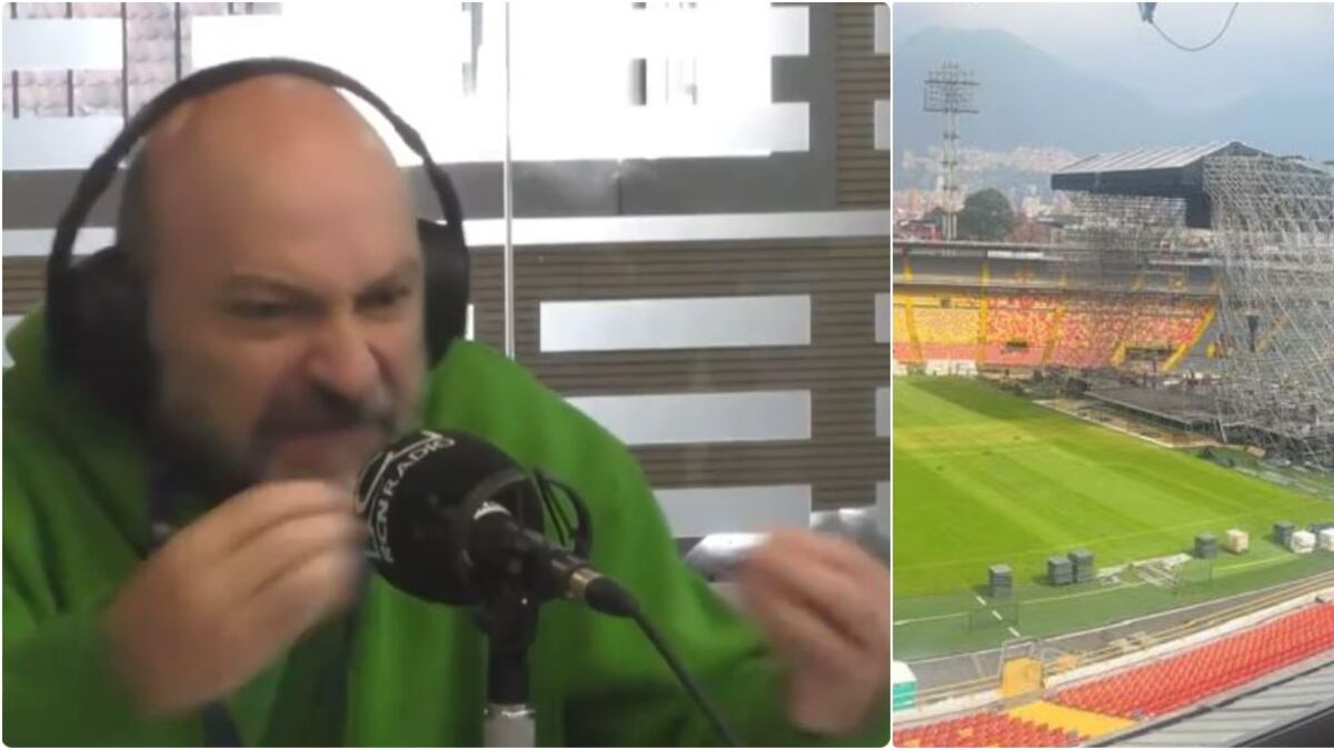 Nicolás Samper se despachó por el manejo que le da Sencia al estadio El Campín