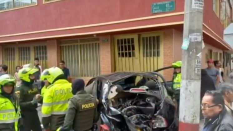 Delincuentes se estrellaron tras intento de robo