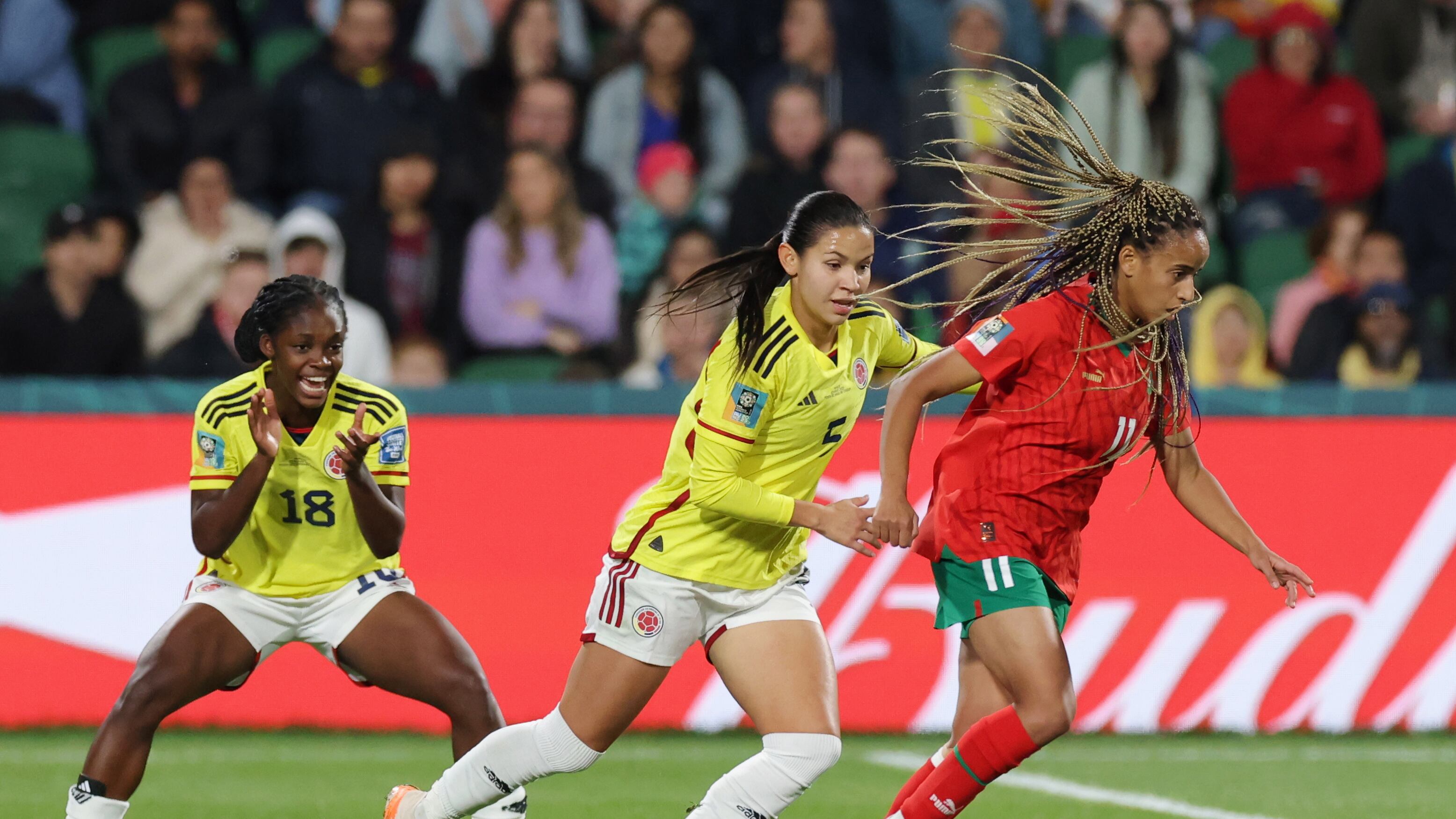 Colombia vs Marruecos