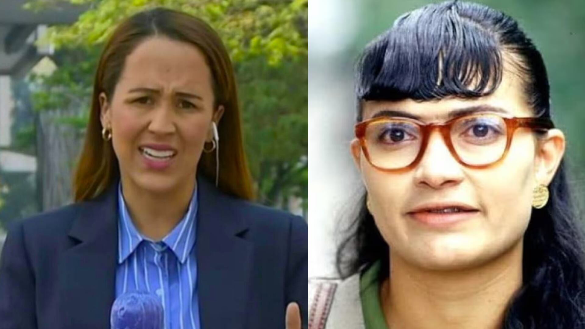 Erika Zapata comparó su vida con Betty la fea.