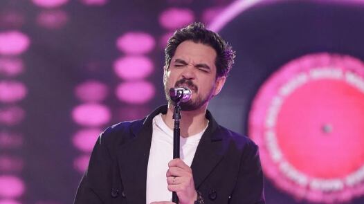 Sebastián Molina en La Descarga pantallazo tomado de instagram