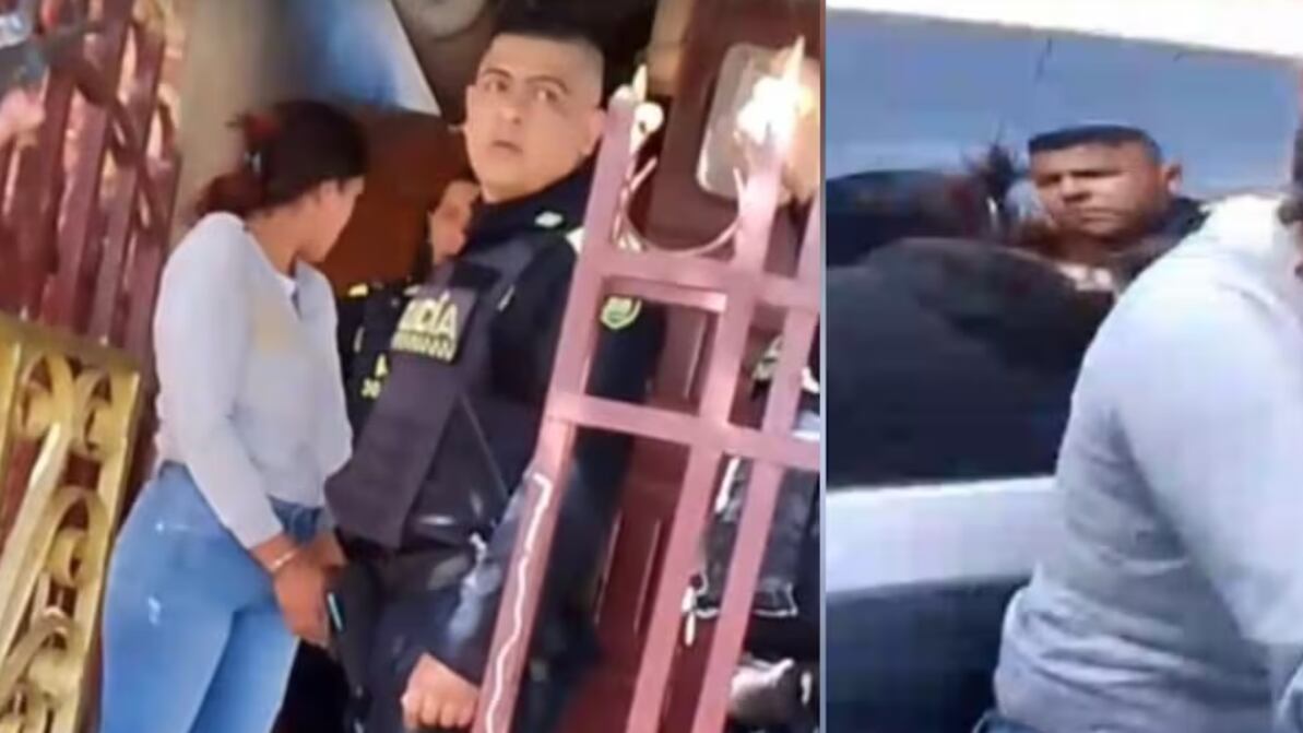 Mamá fue acusada de quemar a su hija con una cuchara en su rostro: así reaccionó la comunidad.