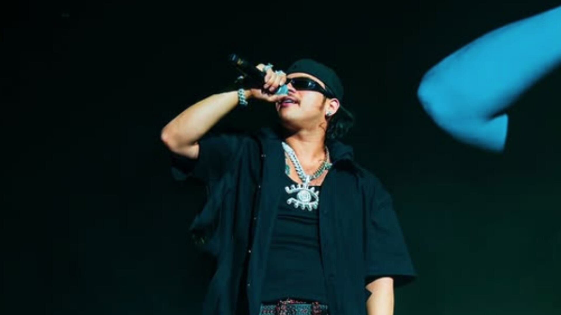 Fuerza Regida en el Movistar Arena de Bogotá