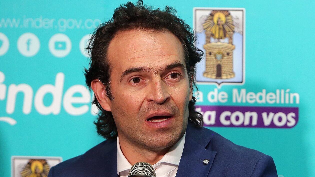 Federico Gutiérrez, alcalde de Medellín