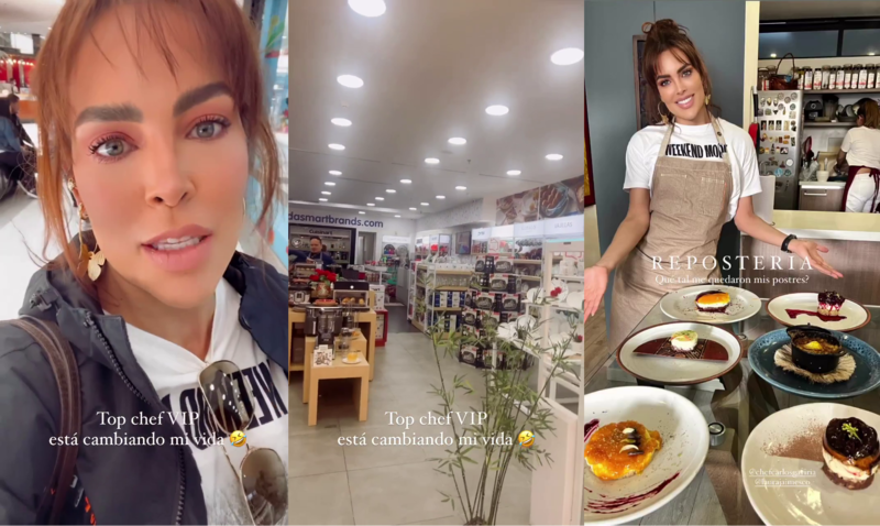 La vida de Sara Corrales ha cambiado un poco a partir de su nuevo rol en la televisión